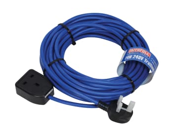 Trailing Lead 240V 13A 1.5mm Cable 14m                                          