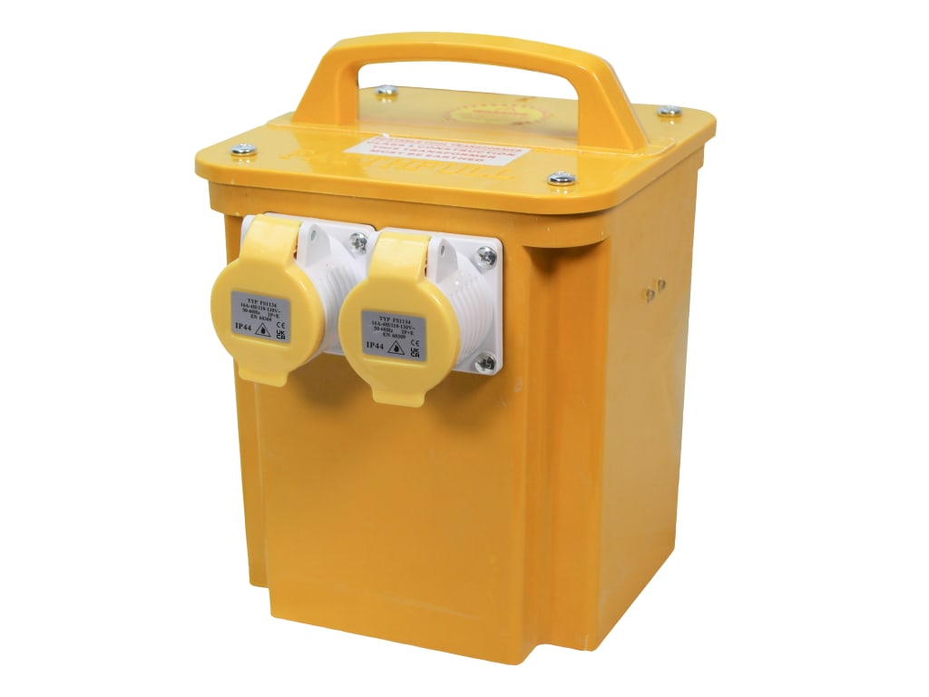 Transformer 3.3kVA Dual Socket                                                  