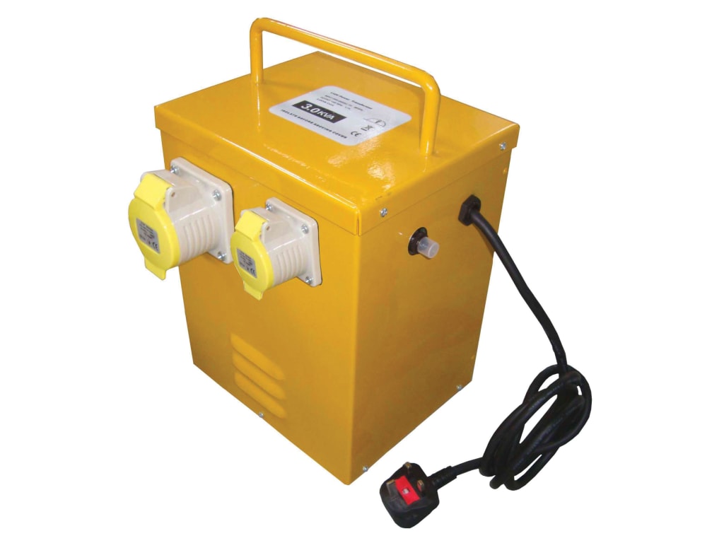 Heater Transformer 3kVA Continuous Rate                                         