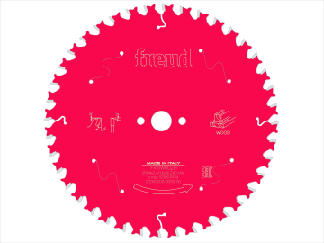 Wood Circular Saw Blade 184 x 16 x 2.4/1.6mm x 40T                              