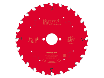 Wood Circular Saw Blade 190 x 30 x 2.4/1.6mm x 24T                              