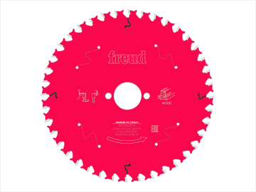 Wood Circular Saw Blade 190 x 30 x 2.4/1.6mm x 40T                              
