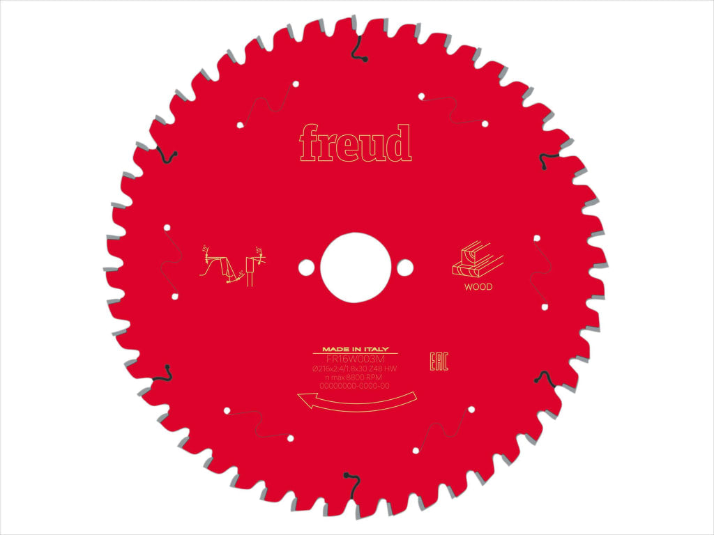 Wood Mitre Saw Blade 216 x 30 x 2.4/1.8mm x 48T                                 