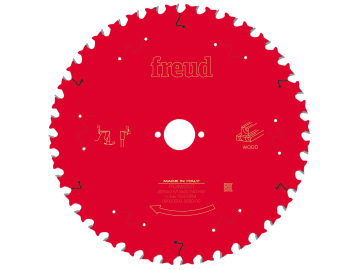 Wood Table Saw Blade 254 x 30 x 2.6/1.8mm x 40T                                 