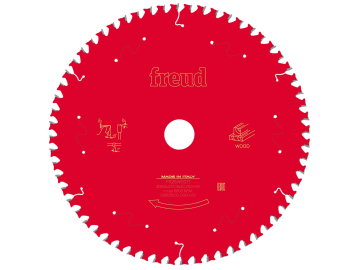 Wood Table Saw Blade 260 x 30 x 2.6/1.8mm x 60T                                 