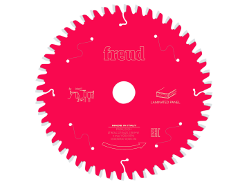 Laminated Panel Circular Saw Blade 160 x 20 x 2.2/1.6mm x 48T                   