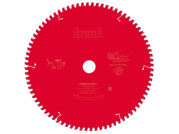 Multi-Material Mitre Saw Blade 305 x 30 x 2.6/2mm x 72T                         