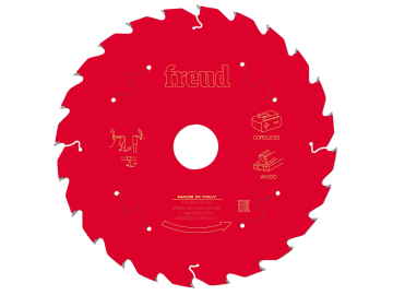 Wood Circular Saw Blade 190 x 30 x 1.45/1mm x 24T                               