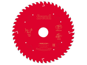 Wood Circular Saw Blade 190 x 30 x 1.45/1mm x 48T                               