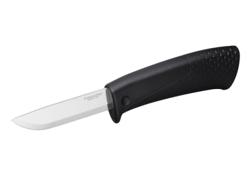 Builder's Knife with Sharpener                                                  