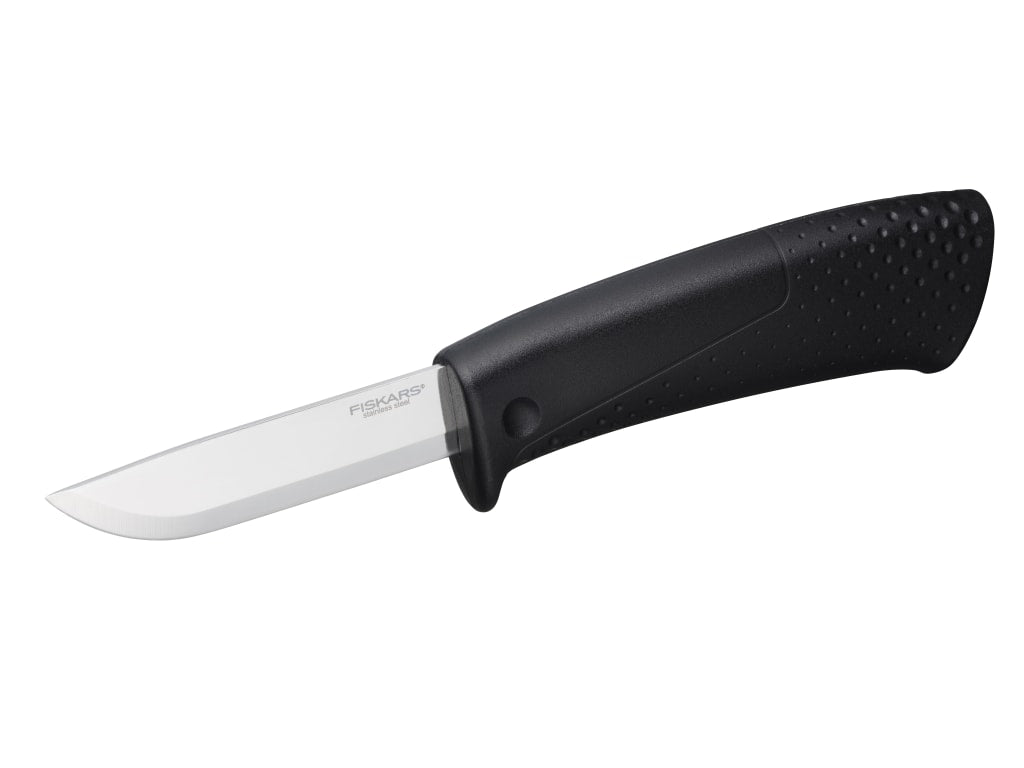 Builder's Knife with Sharpener                                                  