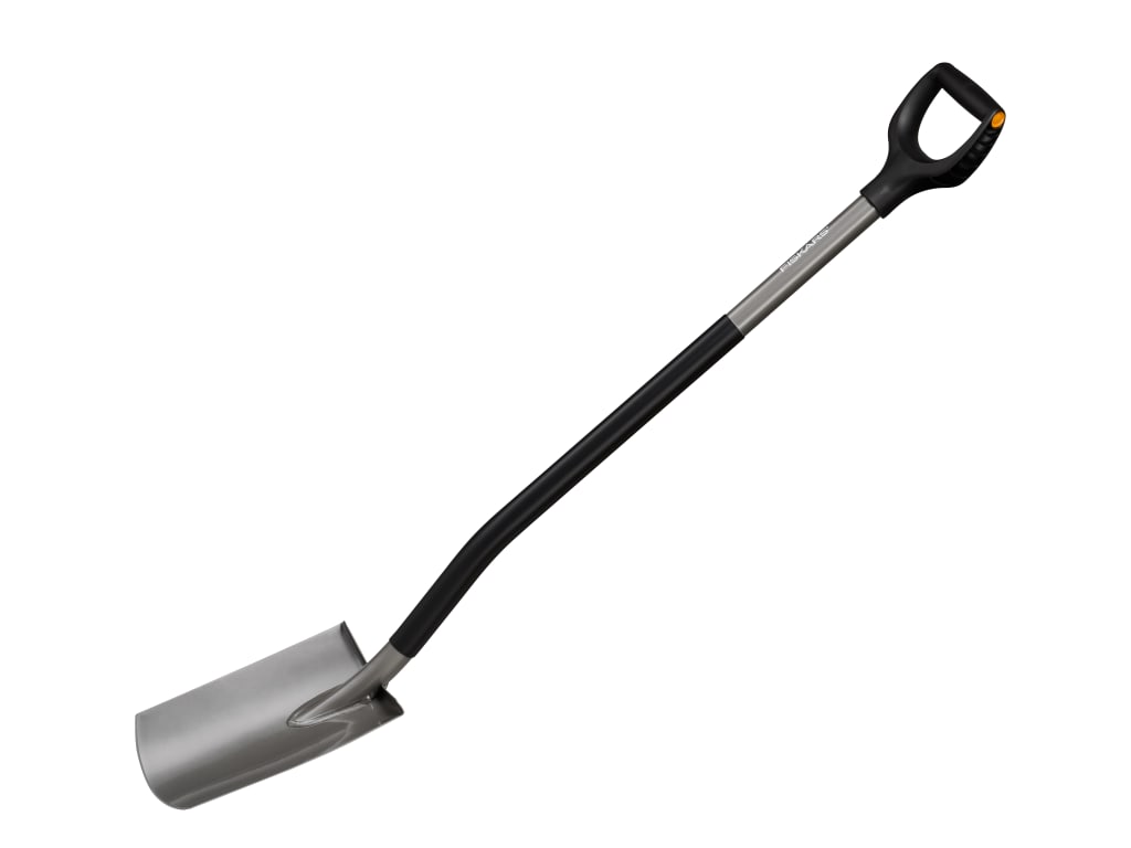 Ergonomic™  Rounded Spade                                                       