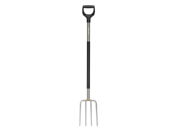 Ergonomic Garden Fork Grey                                                      