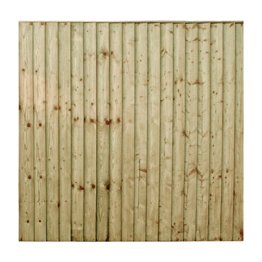 A Feather edge panel made by Morgans Joinery