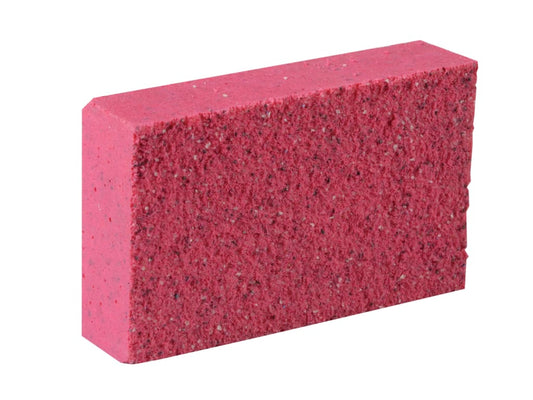 Garryflex™ Abrasive Block - Extra Coarse 36 Grit (Pink)                         