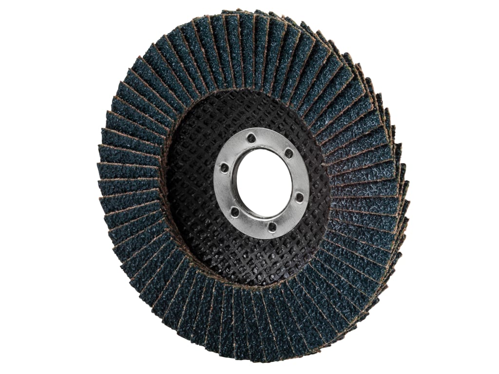 DIY Zirconium Flap Disc 100 x 16mm - 60 Grit Medium