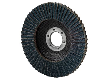 DIY Zirconium Flap Disc 100 x 16mm - 40 Grit Coarse                             