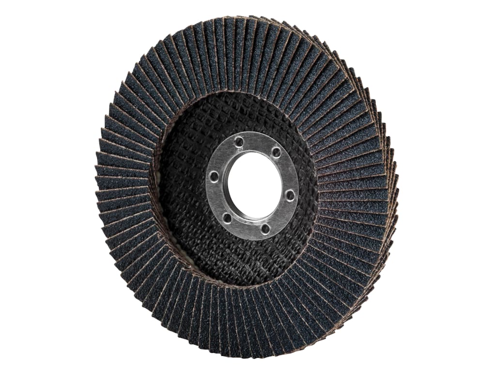 Industrial Zirconium Flap Disc 127 x 22mm - 80 Grit Fine                        