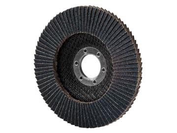 Industrial Zirconium Flap Disc 127 x 22mm - 80 Grit Fine                        