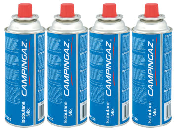 CP250 Isobutane Gas Cartridge 220g Pack of 4                                    