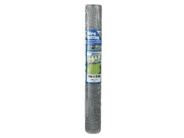 Galvanised Wire Netting 13mm² Hexagon, 10 x 0.9m                                