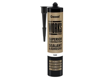 THE WORKS PRO Sealant & Adhesive Oak 290ml                                      