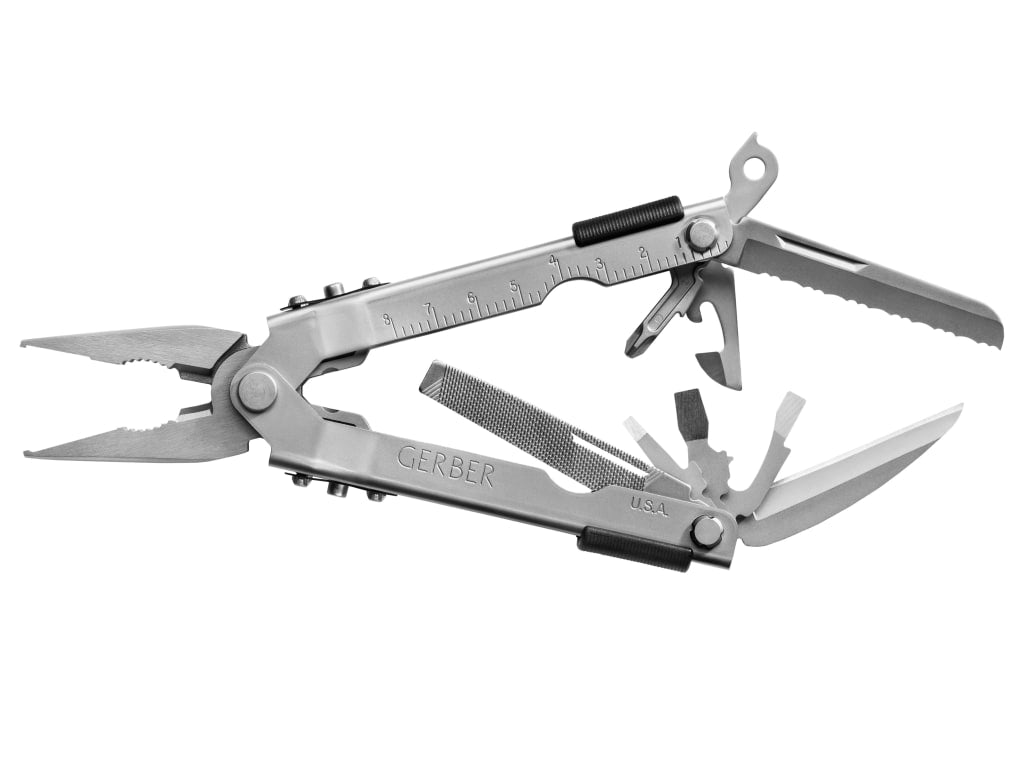 Stainless Steel Multi-Pliers 600 - Needlenose                                   