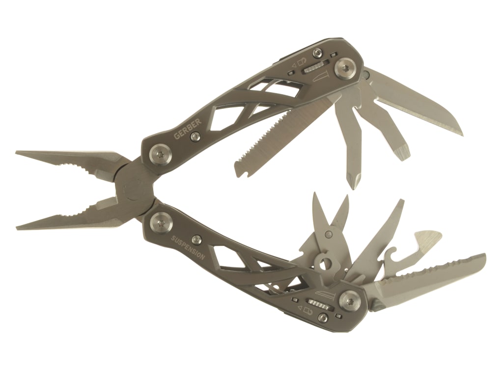Suspension Multi-Pliers                                                         
