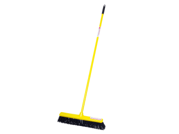 Complete Soft Bristle Gorilla Broom® Yellow 50cm                                