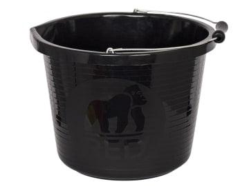 Premium Bucket 14 litre (3 gallon) - Black                                      