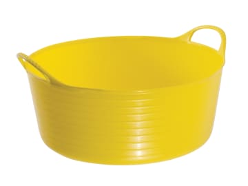 Gorilla Tub® Shallow 5 litre - Yellow                                           
