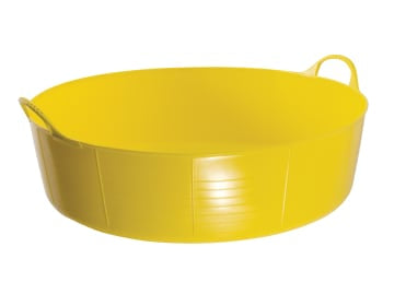 Gorilla Tub® Shallow 35 litre - Yellow                                          