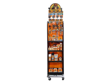 Island Stock + Stand FSDU Direct Delivery                                       