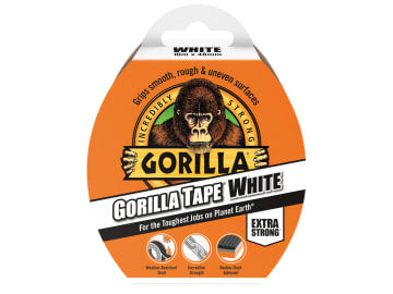Gorilla Tape® 48mm x 10m White                                                  