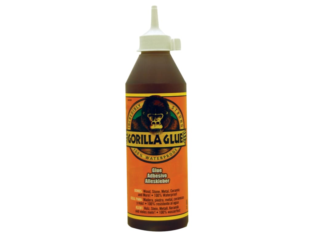 Gorilla Polyurethane Glue 1Litre                                                