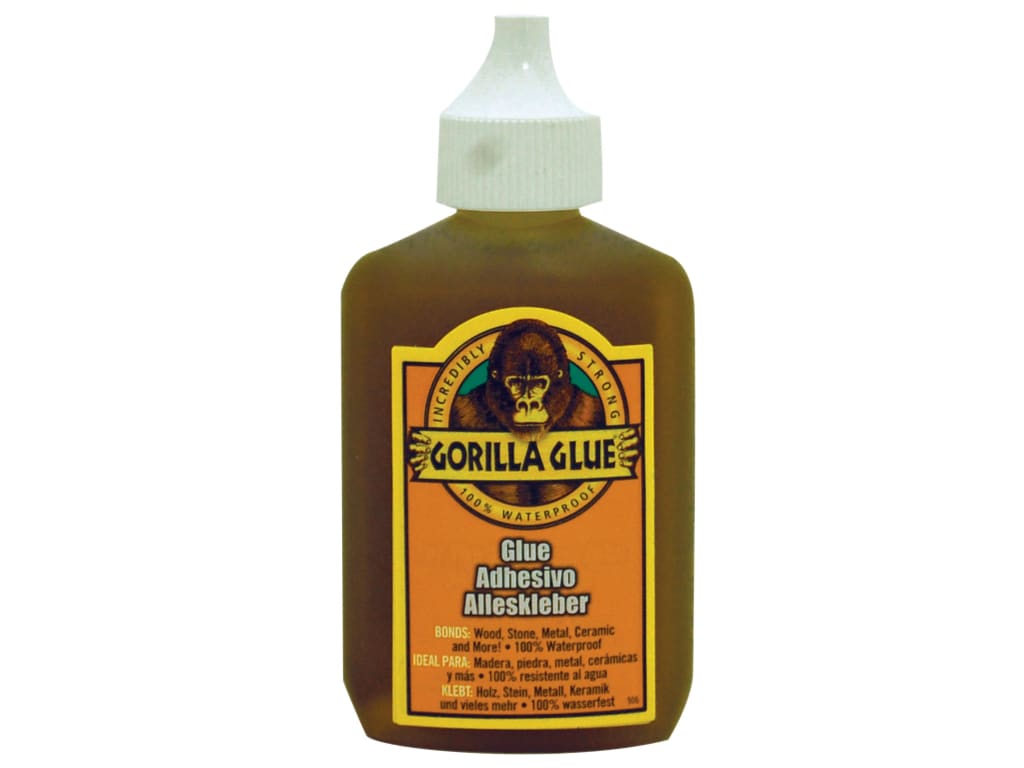Gorilla Polyurethane Glue 60ml                                                  