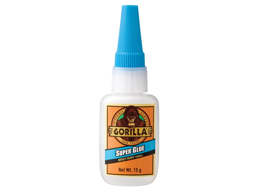 Gorilla Superglue 15g                                                           
