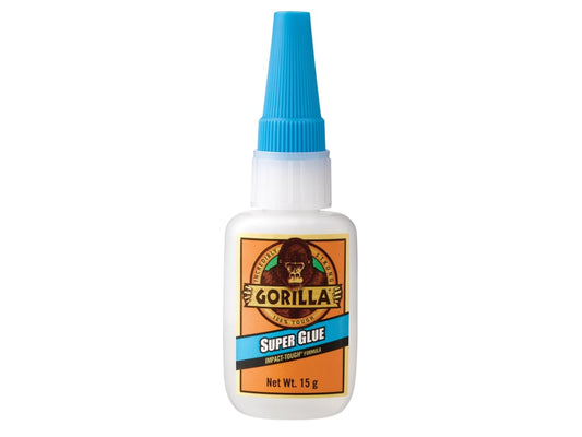 Gorilla Superglue 15g                                                           