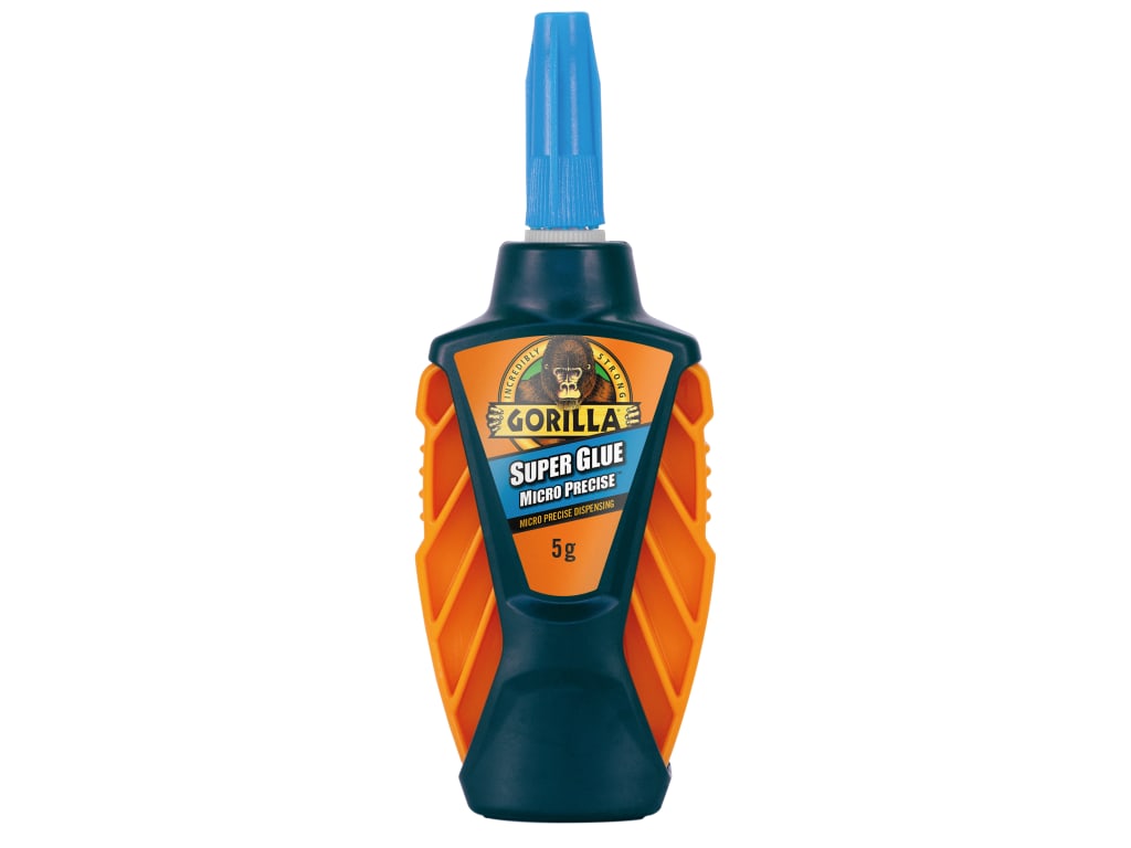 Gorilla Superglue Micro Precise 5g                                              