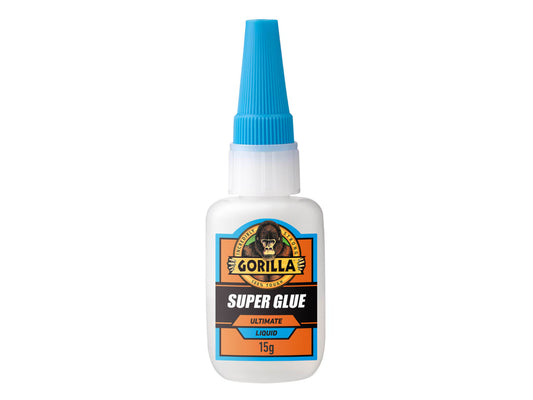 Gorilla Super Glue Ultimate 15g                                                 
