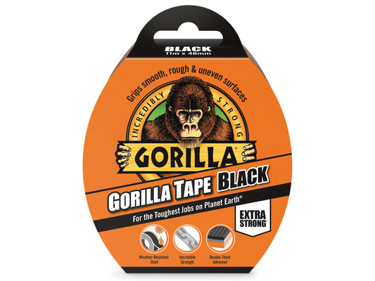 Gorilla Tape® 48mm x 11m Black                                                  
