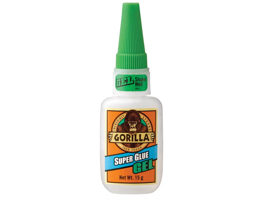 Gorilla Superglue Gel 15g                                                       