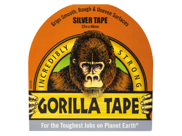 Gorilla Tape® 48mm x 32m Silver                                                 