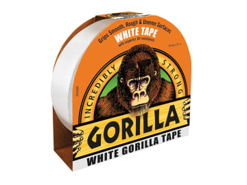 Gorilla Tape® 48mm x 27m White                                                  