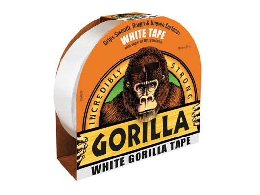 Gorilla Tape® 48mm x 27m White                                                  