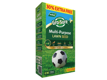 Multi-Purpose Lawn Seed 10m² + 30% Free                                         