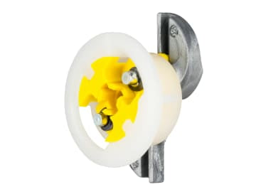 Yellow Plasterboard Fixings 15mm (Pack 4)                                       
