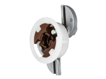 Brown Plasterboard Fixings 20mm (Pack 4)                                        