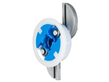 Blue Plasterboard Fixings 25mm (Pack 4)                                         