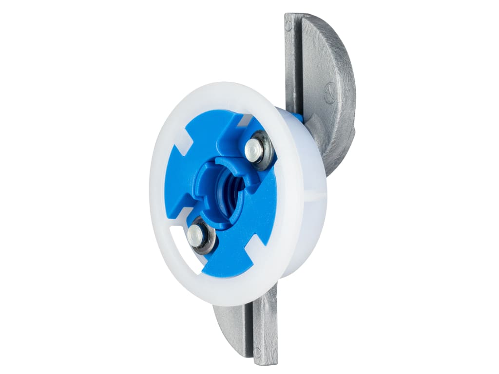 Blue Plasterboard Fixings 25mm (Pack 4)                                         